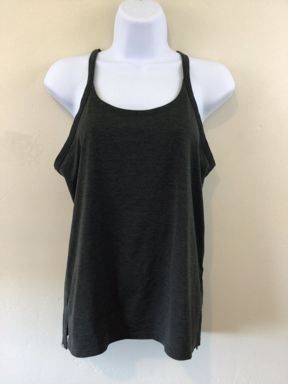 REI Coop Racerback Gray Tank Top